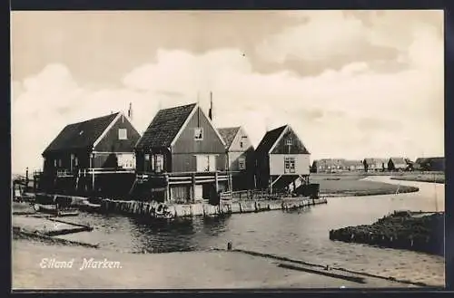 AK Marken, Holzhäuser und Kanäle