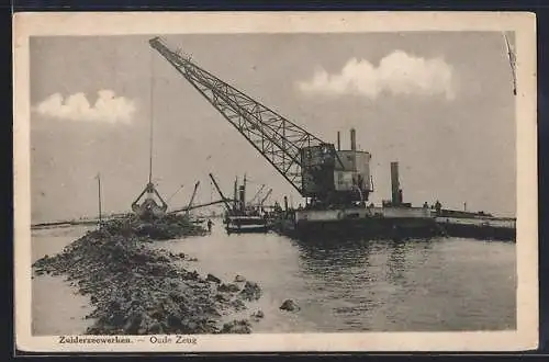 AK Zuiderzeewerken, Oude Zeug