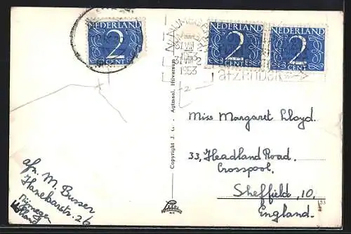 AK Nijmegen, Kronenburgerpark Kruittoren, Nassausingel, Waag