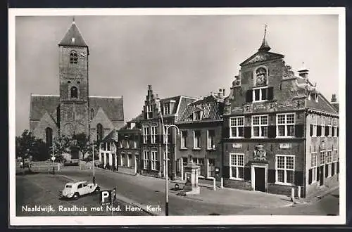 AK Naaldwijk, Raadhuis met Ned. Herv. Kerk