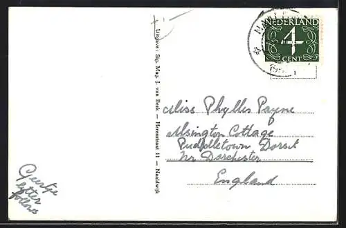 AK Naaldwijk, Raadhuis met Ned. Herv. Kerk