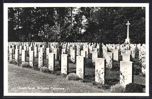 AK Oosterbeek, Airborne Cemetery