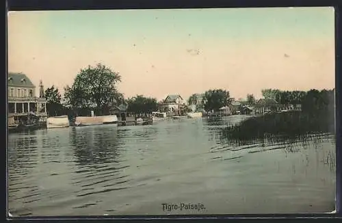 AK Tigre, Paisaje