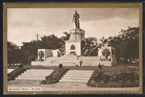 AK Buenos Aires, Monumento a Brown