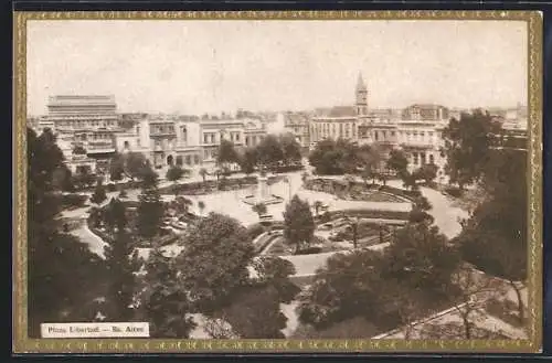 AK Buenos Aires, Plaza Libertad