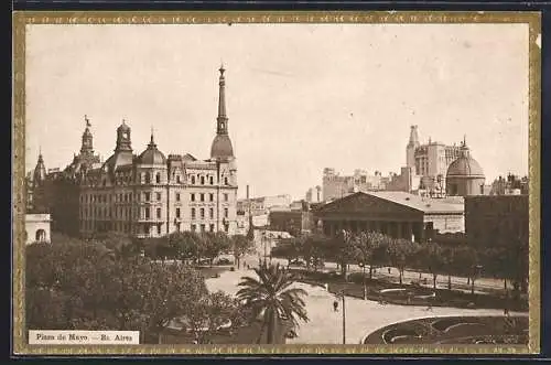 AK Buenos Aires, Plaza de Mayo