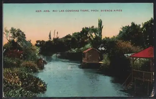 AK Buenos Aires, Rio Las Conchas Tigre
