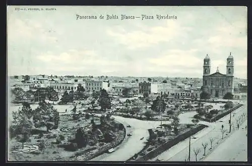 AK Bahia Blanca, Plaza Rivadavia