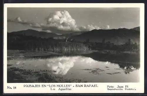 AK San Rafael, Paisajes en Les Molles