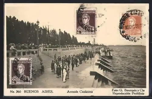 AK Buenos Aires, Avenida Costanera