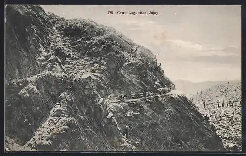 AK Jujuy, Cerro Lagunitas