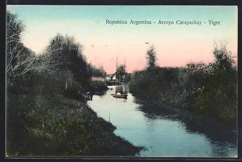 AK Tigre, Arroyo Carapachay