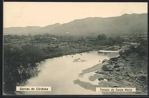 AK Cordoba, Paisaje de Santa Maria
