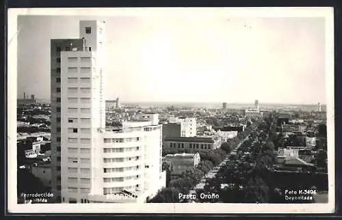 AK Rosario, Paseo Orono