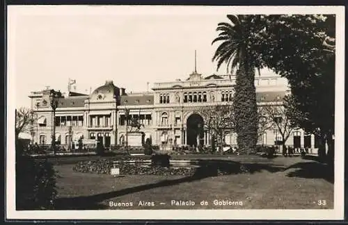 AK Buenos Aires, Palacio de Gobierno