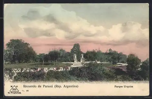 AK Paraná, Parque Urquiza