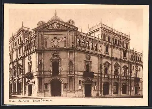 AK Buenos Aires, Teatro Cervantes