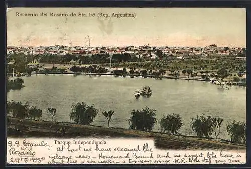 AK Rosario de Sta. Fé, Parque Independencia