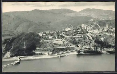 AK Rio Tercero, Vista aerea de la Colonia General Pistarini