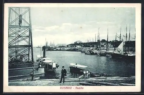 AK Rosario, Puerto