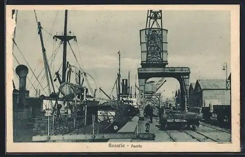 AK Rosario, Puerto
