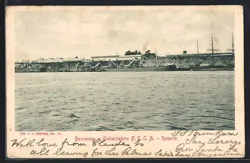 AK Rosario, Barrancas y Embarcadero