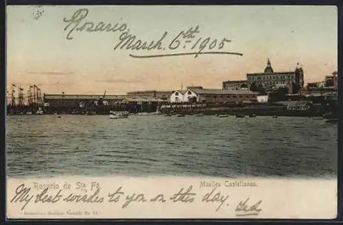 AK Rosario de Sta. Fé, Muelles Castellanos