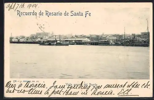 AK Rosario de Santa Fe, Vista general del Puerto