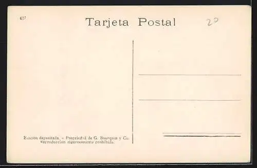 AK Buenos Aires, Parque Colon y Edificio de Aduana