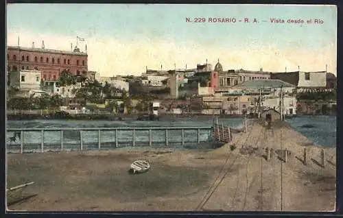 AK Rosario, Vista desde el Rio