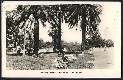 AK Buenos Aires, Palermo, El Paseo