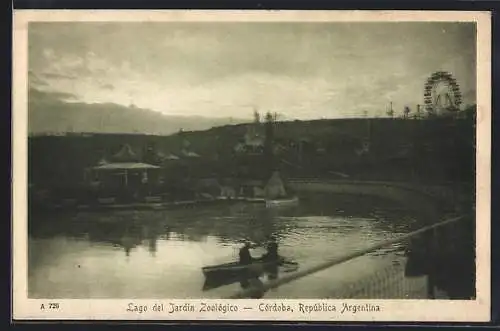 AK Córdoba, Lago del Jardin Zoologica