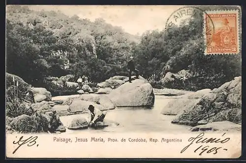 AK Córdoba, Paisages, Jesus Maria