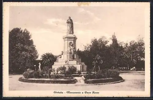 AK Córdoba, Monumento a Dean Junes