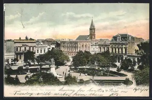 AK Buenos Aires, Plaza Libertad