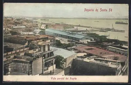 AK Rosario de Santa Fé, Vista parcial del Puerto