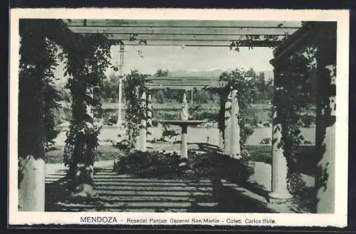 AK Mendoza, Rosedal Parque General San Martin