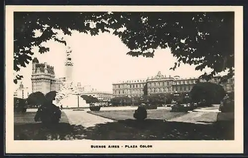 AK Buenos Aires, Plaza Colon