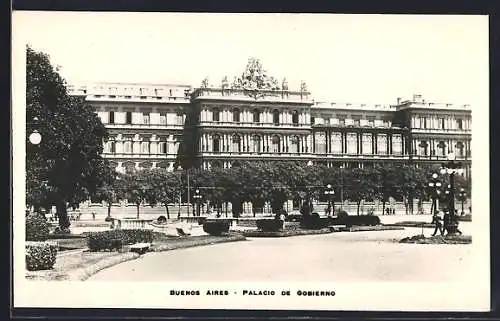 AK Buenos Aires, Palacio de Gobierno