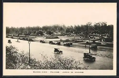 AK Buenos-Aires-Palermo, Jardin de Invierno