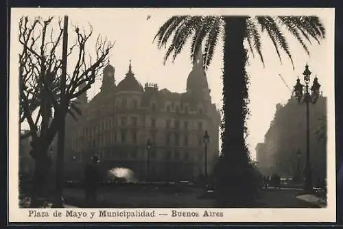 AK Buenos Aires, Plaza de Mayo y Municipalidad