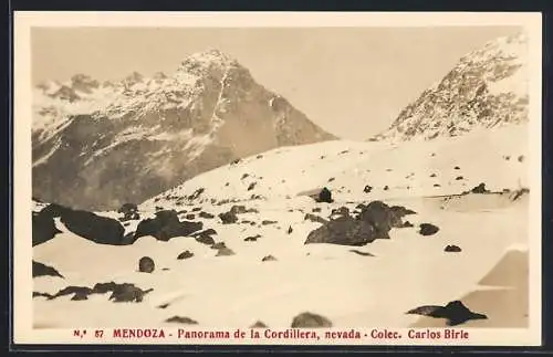 AK Mendoza, Panorama de la Cordillera
