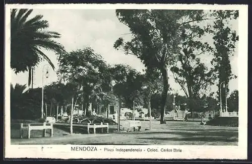 AK Mendoza, Plaza Independencia