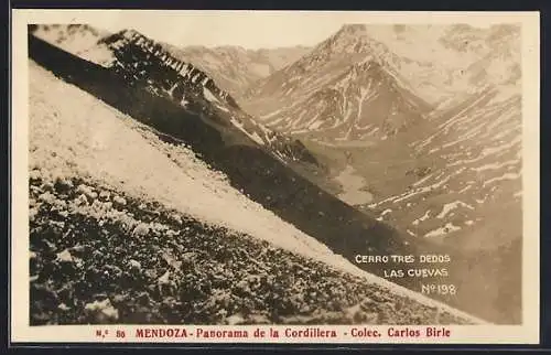 AK Mendoza, Panorama de la Cordillera