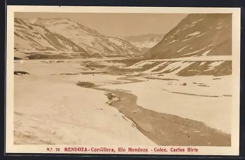 AK Mendoza, Cordillera, Rio Mendoza