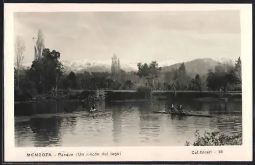 AK Mendoza, Parque, Un rincón del lago