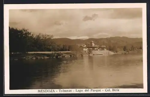 AK Mendoza, Tribunas, Lago del Parque