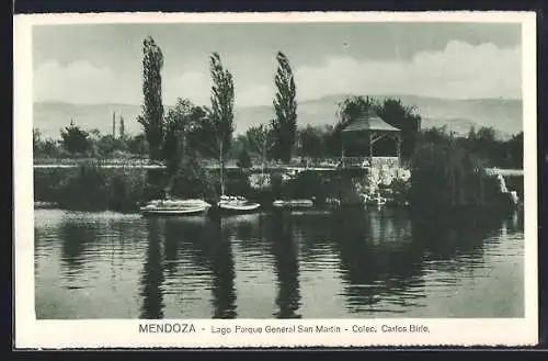 AK Mendoza, Lago Parque General San Martin