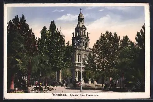 AK Mendoza, Iglesia San Francisco