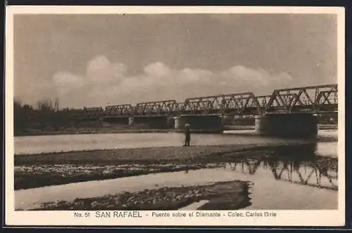 AK San Rafael, Puente sobre el Diamante